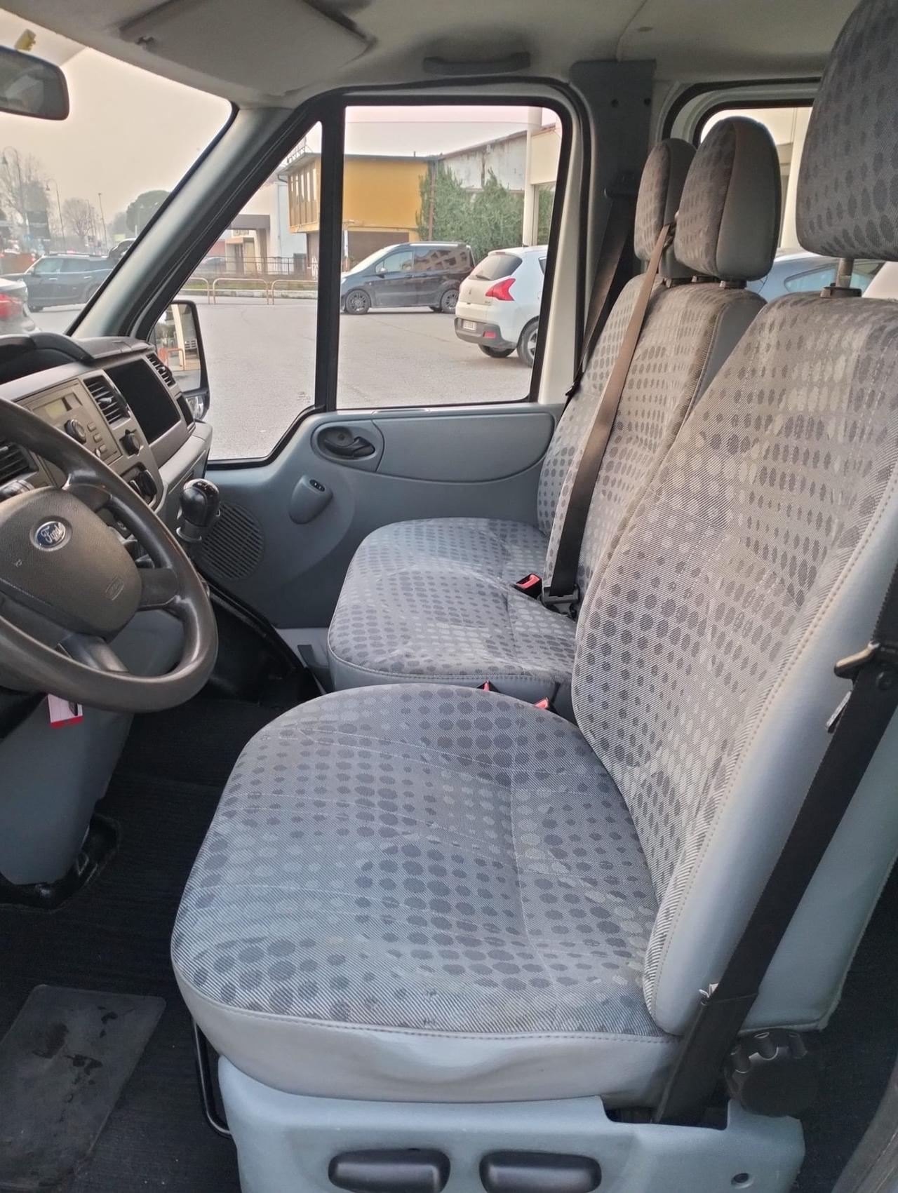FORD TRANSIT 7 POSTI 2.4 TDCI 140 CV SUPER TAGLIANDATO