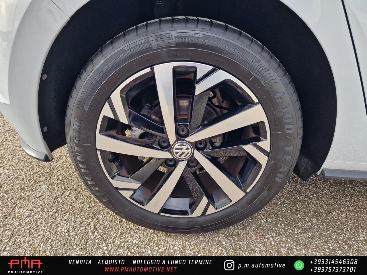 Volkswagen Polo 1.0 tsi R Line dsg Tetto Tagl. VW