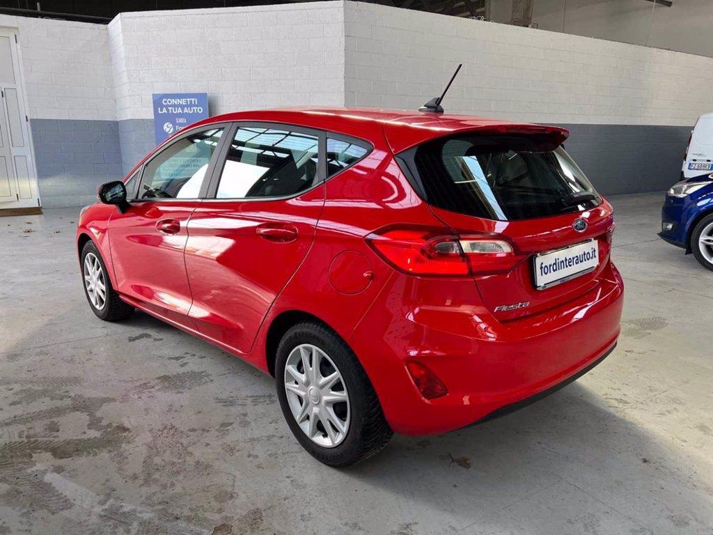 FORD Fiesta 1.0 Ecoboost Hybrid 125 CV 5 porte Connect del 2020