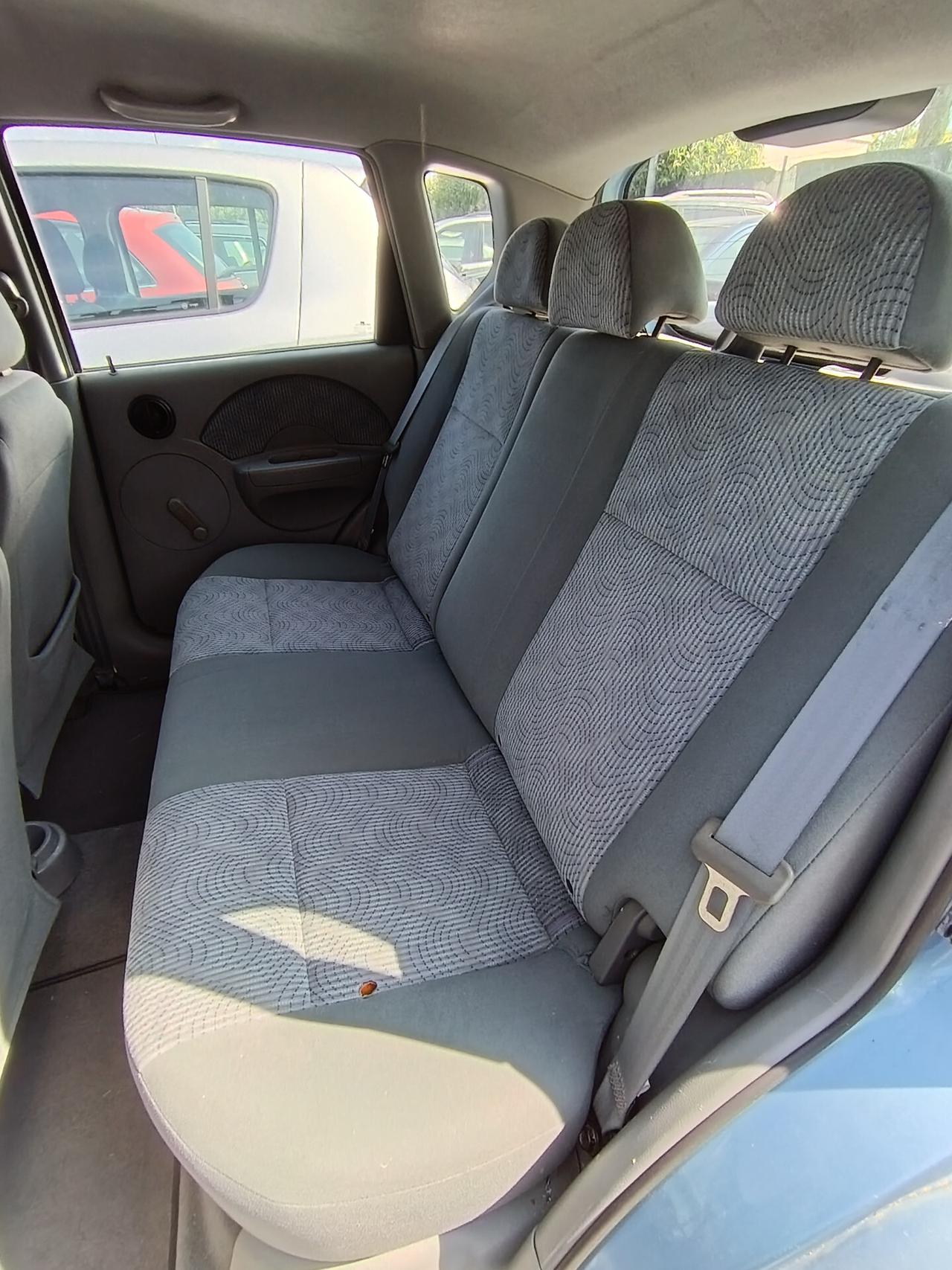 Daewoo Kalos 1.2 cat 5 porte SE Plus