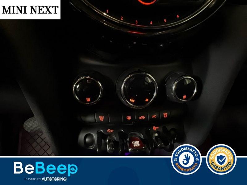 MINI Mini CABRIO 1.5 COOPER D HYPE AUTO