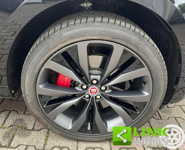 JAGUAR F-Pace 3.0 400 CV AWD aut. R-Dynamic HSE