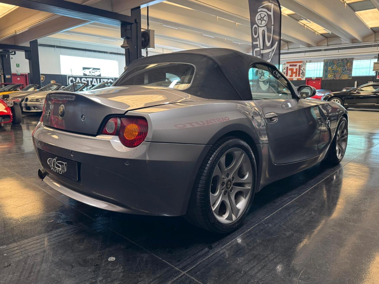 Bmw Z4 3.0i asi manuale