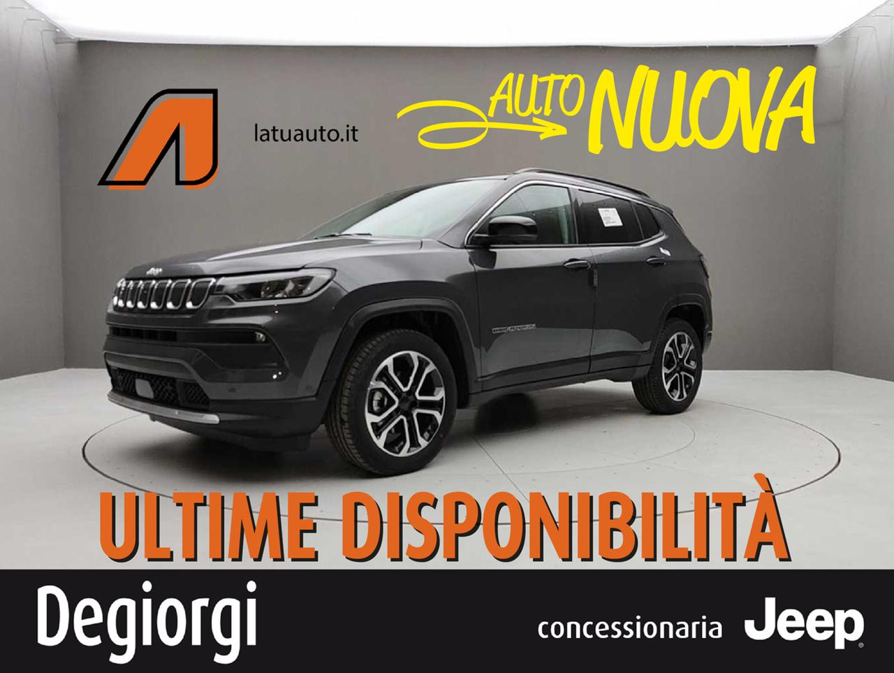 JEEP Compass II 2021 1.6 MJT 130CV LIMITED MY23