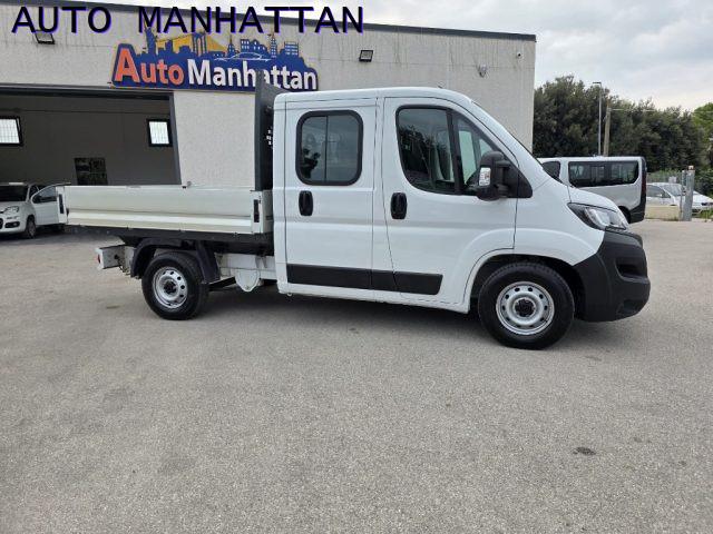 FIAT Ducato 7 POSTI CASSONATO DOPPIA CABINA