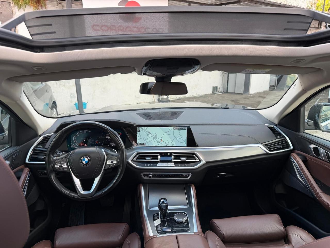 BMW NEW X6 40D 3.0 340CV TETTO 2021 TOP GAMMA