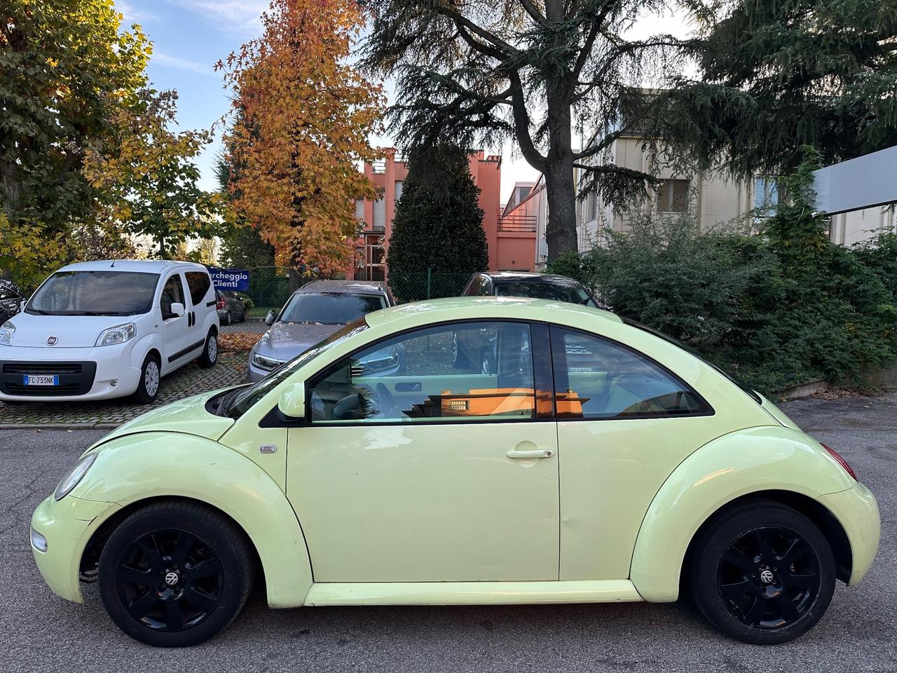Volkswagen New Beetle diesel