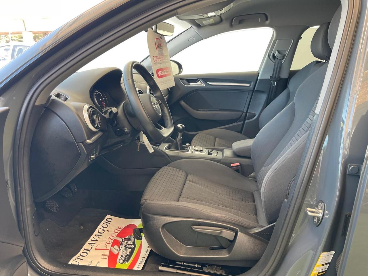 AUDI A3 SPORTBACK 1.6 DIESEL 116CV