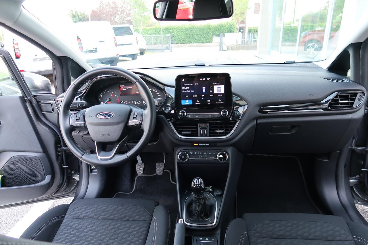 Ford Fiesta 1.1 75 CV 5 porte Titanium