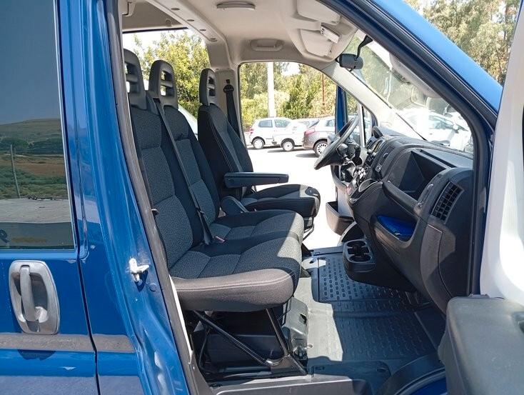 Fiat Ducato 33 2.3 MJT 130CV PC-TN Panorama 9 Posti