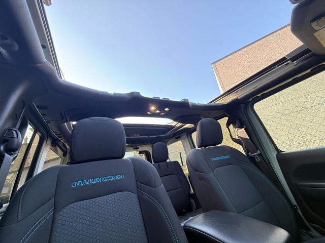 JEEP Wrangler 2.0 PHEV ATX 4xe Rubicon TETTO ELETTRICO PANORAMA