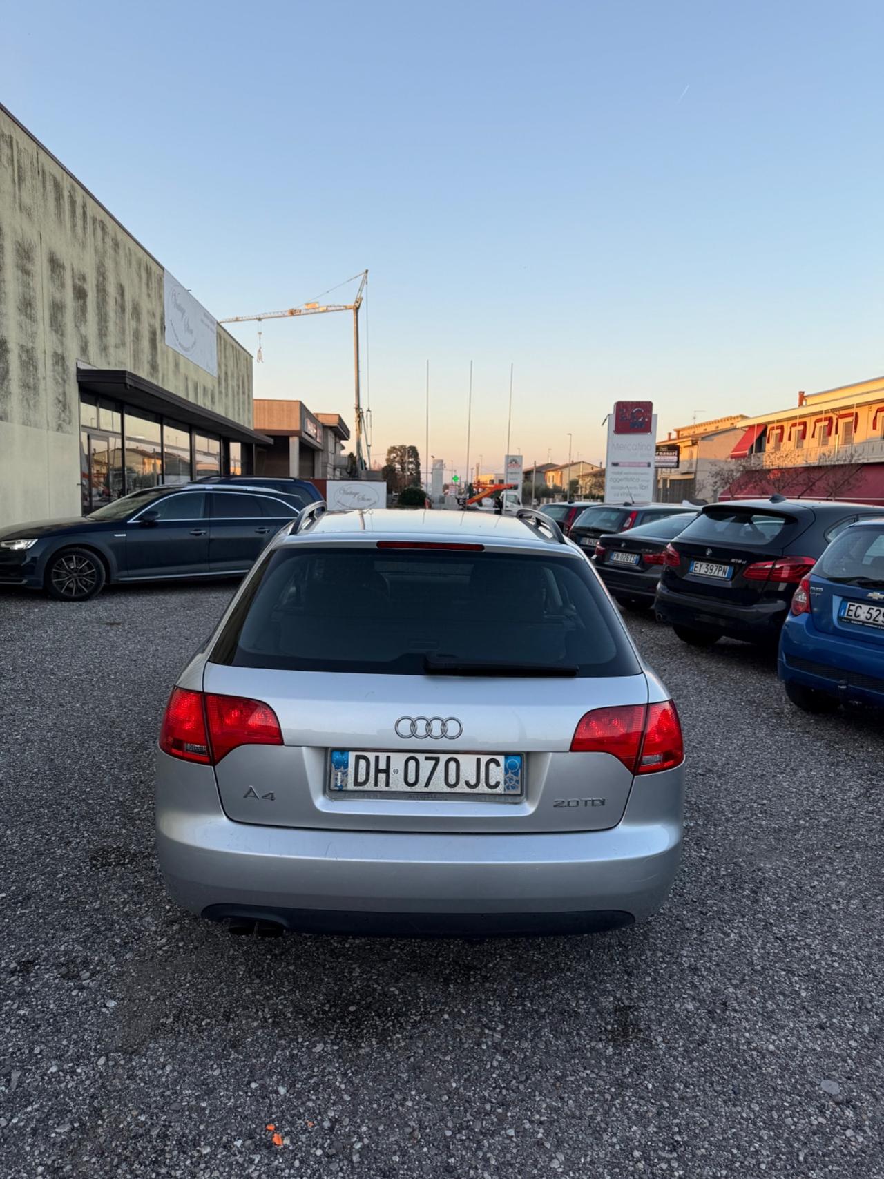 Audi A4 2.0 TDI F.AP. Avant