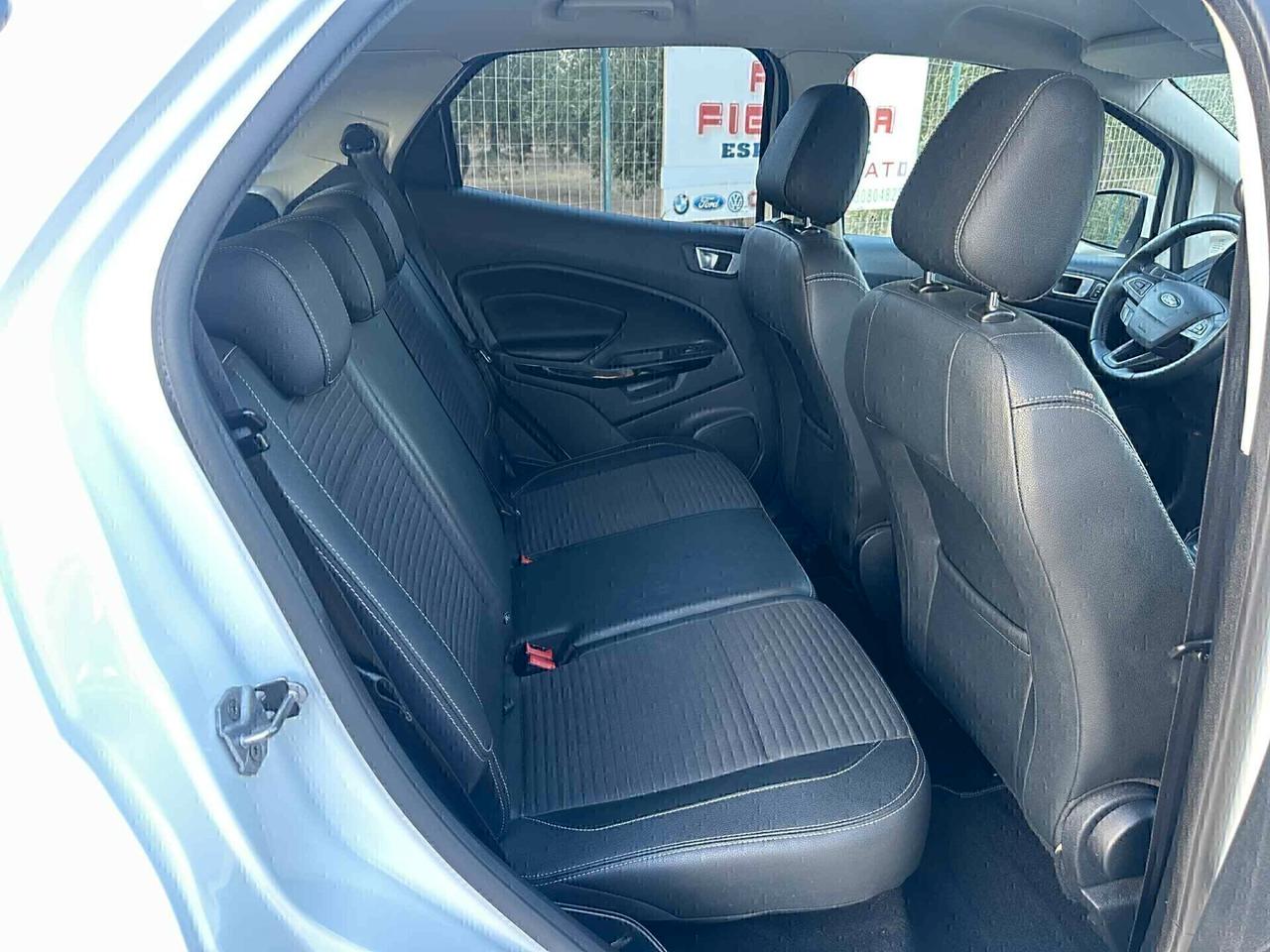 Ford EcoSport 1.0 EcoBoost 125 CV Titanium 2020