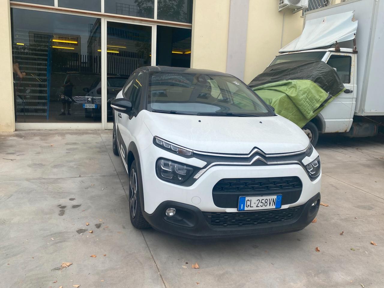 Citroen C3 BENZ 110 CV AUTOMATICA COME NUOVA