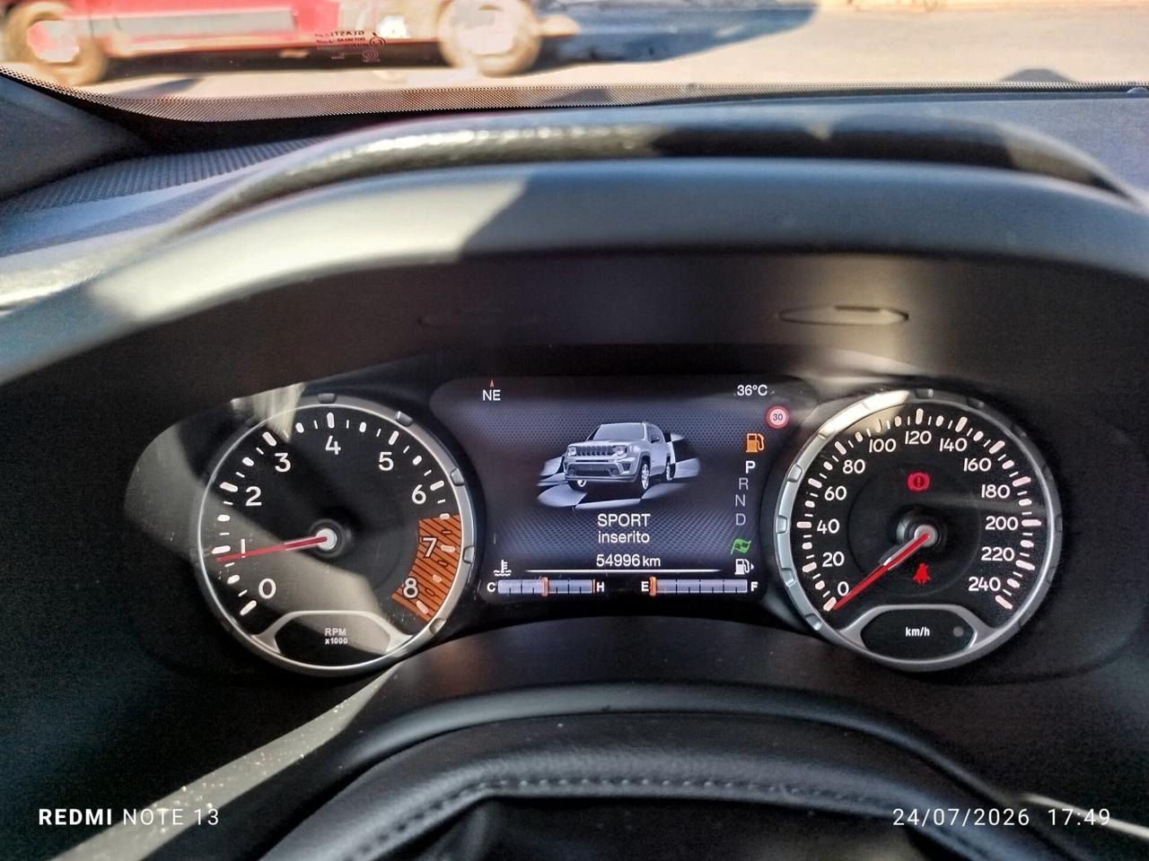 RENEGADE LIMITED 150cv AUTOM *PREZZO VERO* UNIPRO -54000 KM