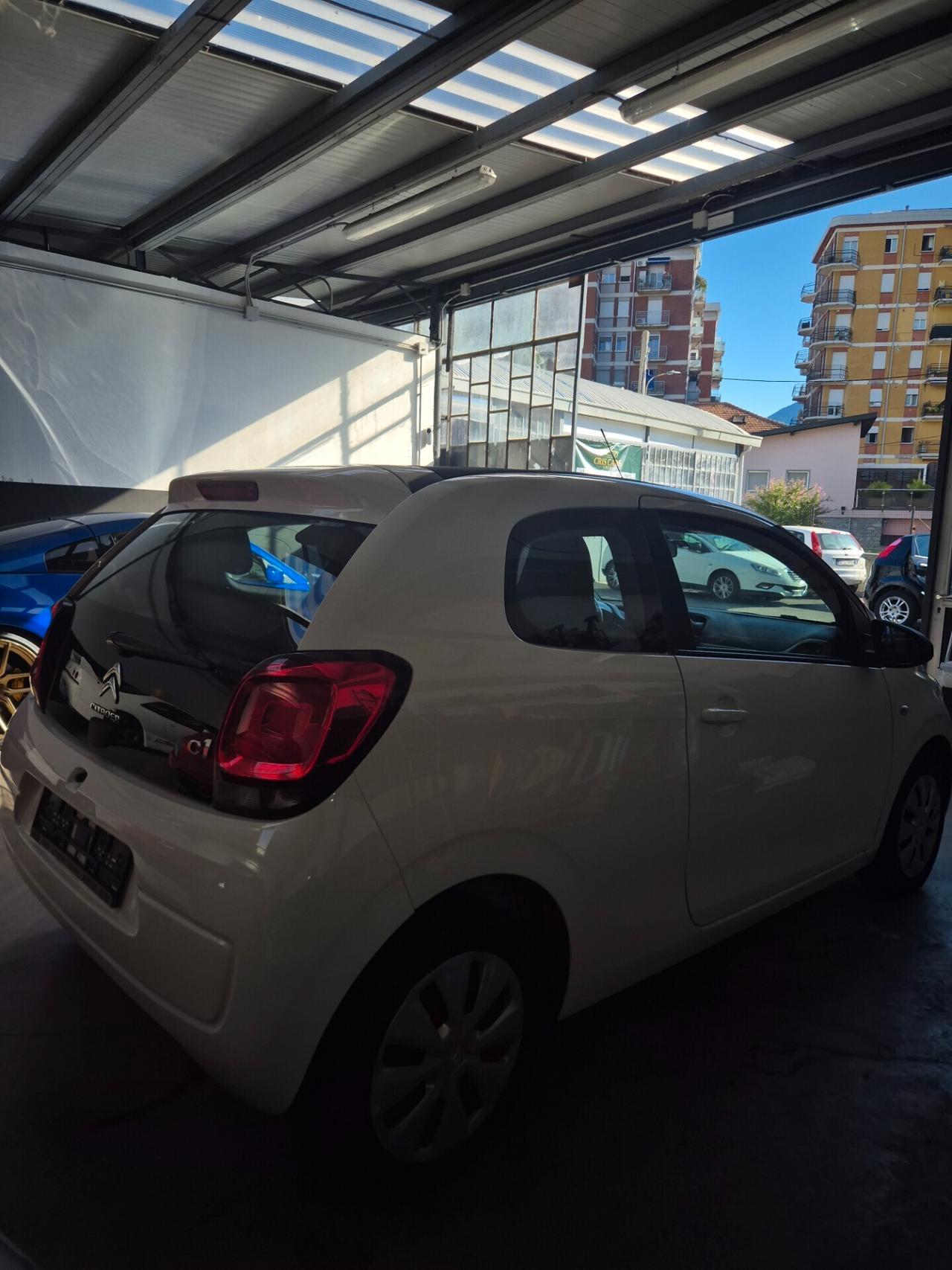 Citroen C1 Airscape benzina euro 6 neo patentati
