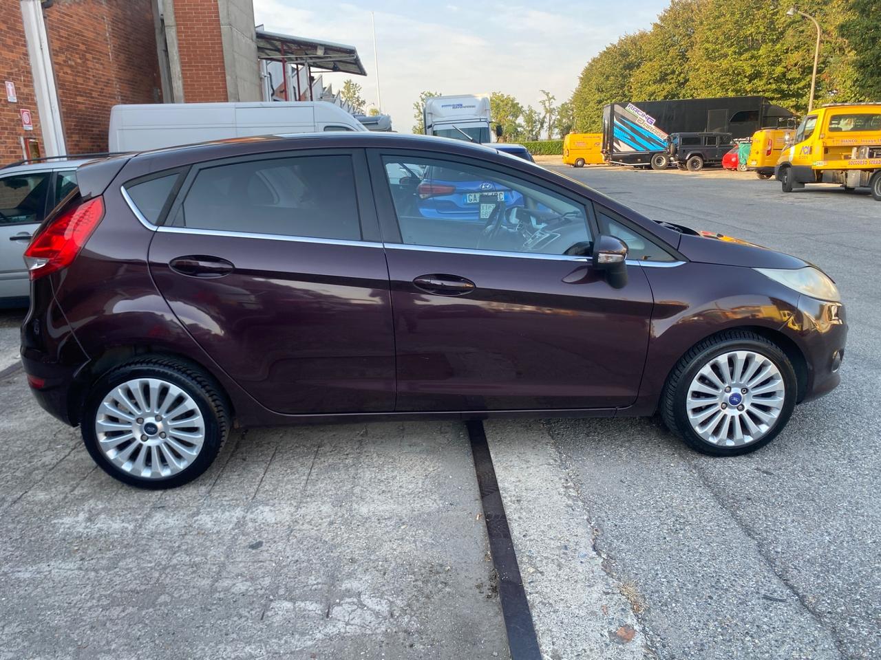 Ford Fiesta Fiesta+ 1.4 5 porte Bz.- GPL