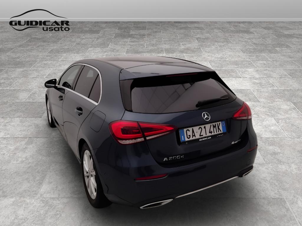 Mercedes-Benz Classe A - W177 2018 - A 200 d Sport 4matic auto