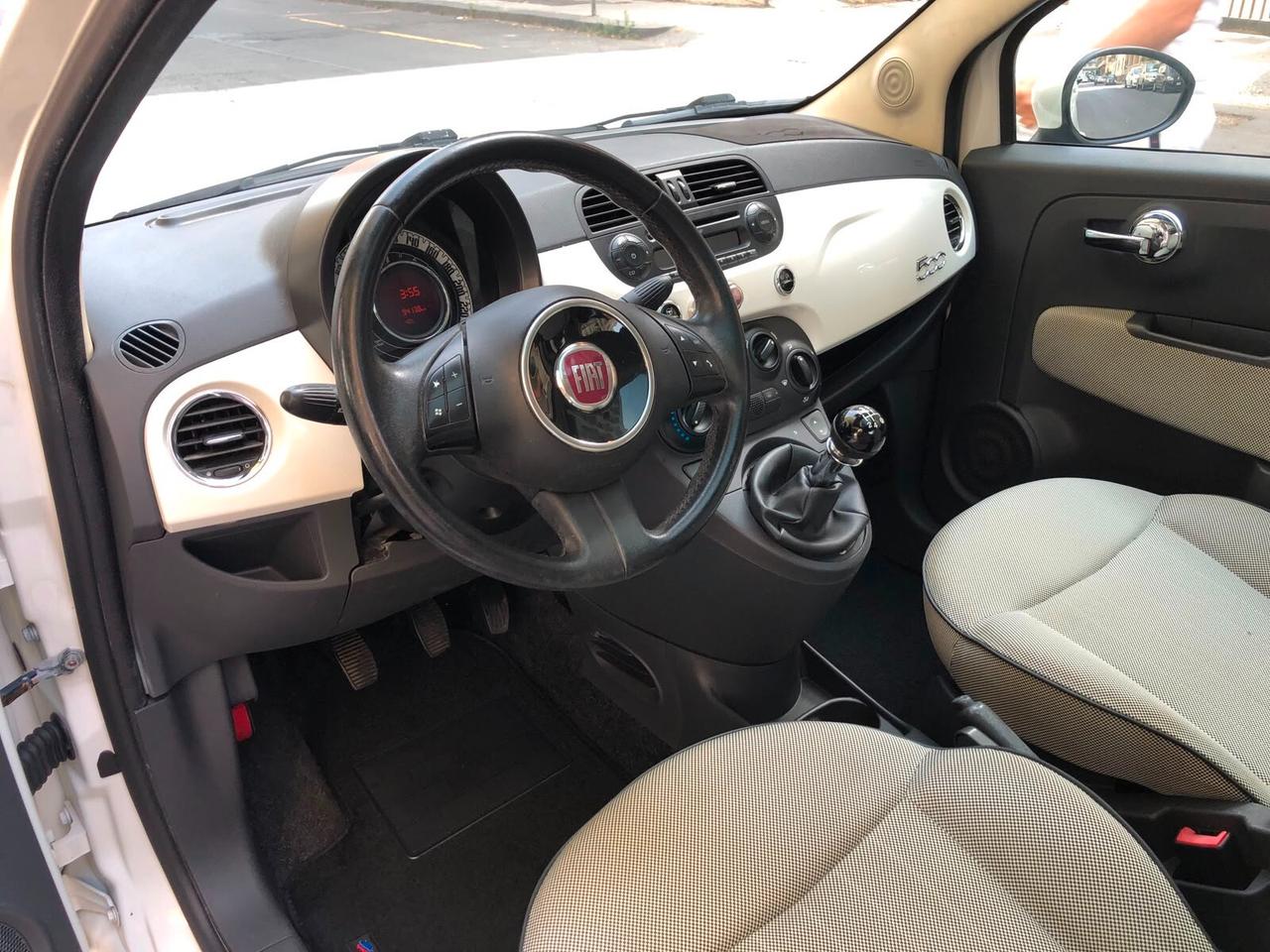 FIAT 500 1.3 MULTIJET lounge – UNICO PROPRIETARIO – NEOPATENTATI – GARANZIA