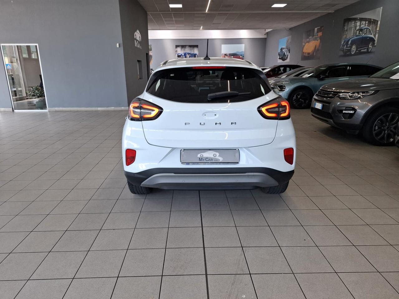 Ford Puma Titanium Benzina/Ibrida Manuale