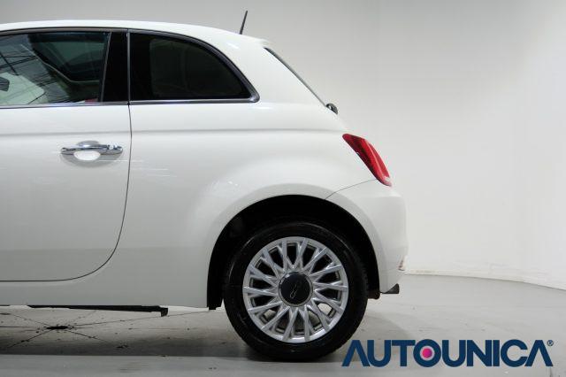 FIAT 500 1.2 BENZINA LOUNGE NEOPATENTATI TETTO PANORAMA