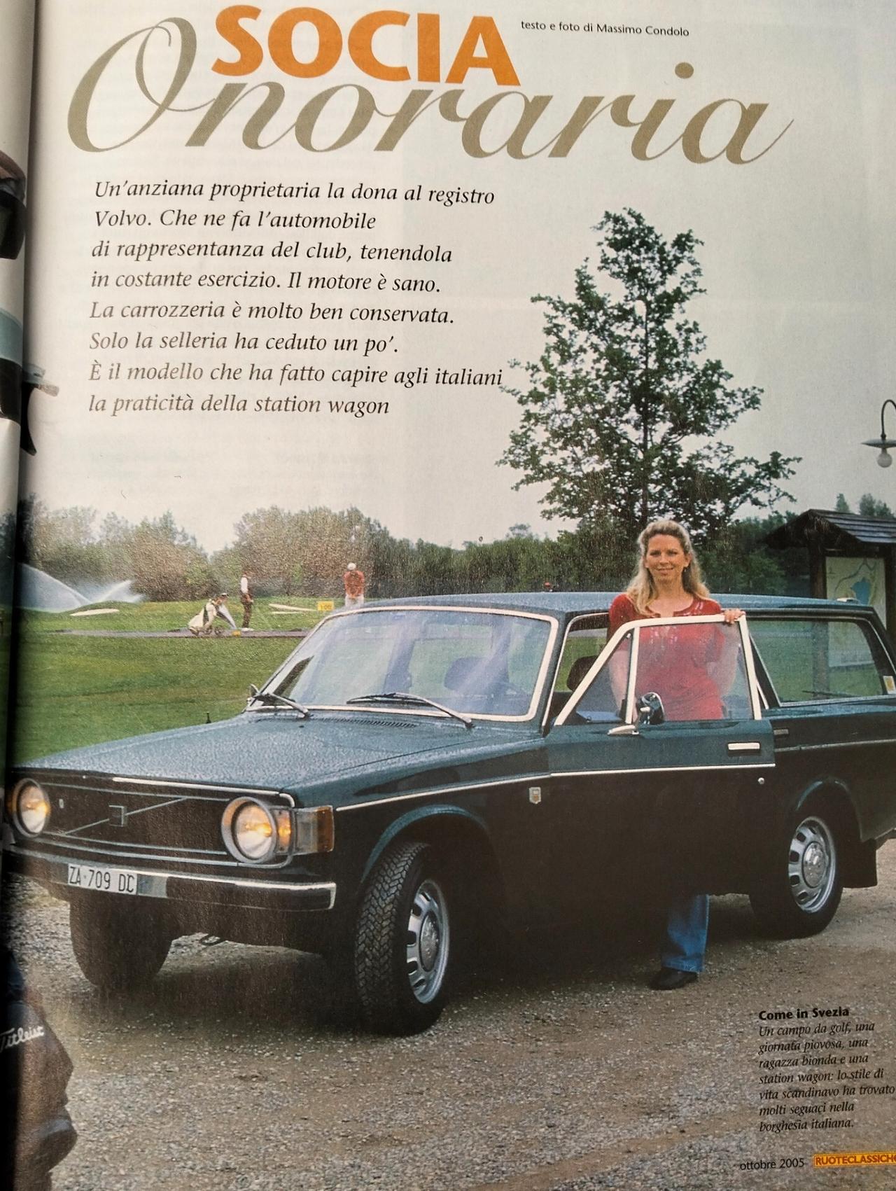VOLVO 145