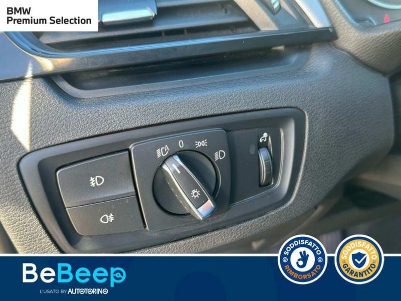 BMW X1 SDRIVE18D XLINE AUTO