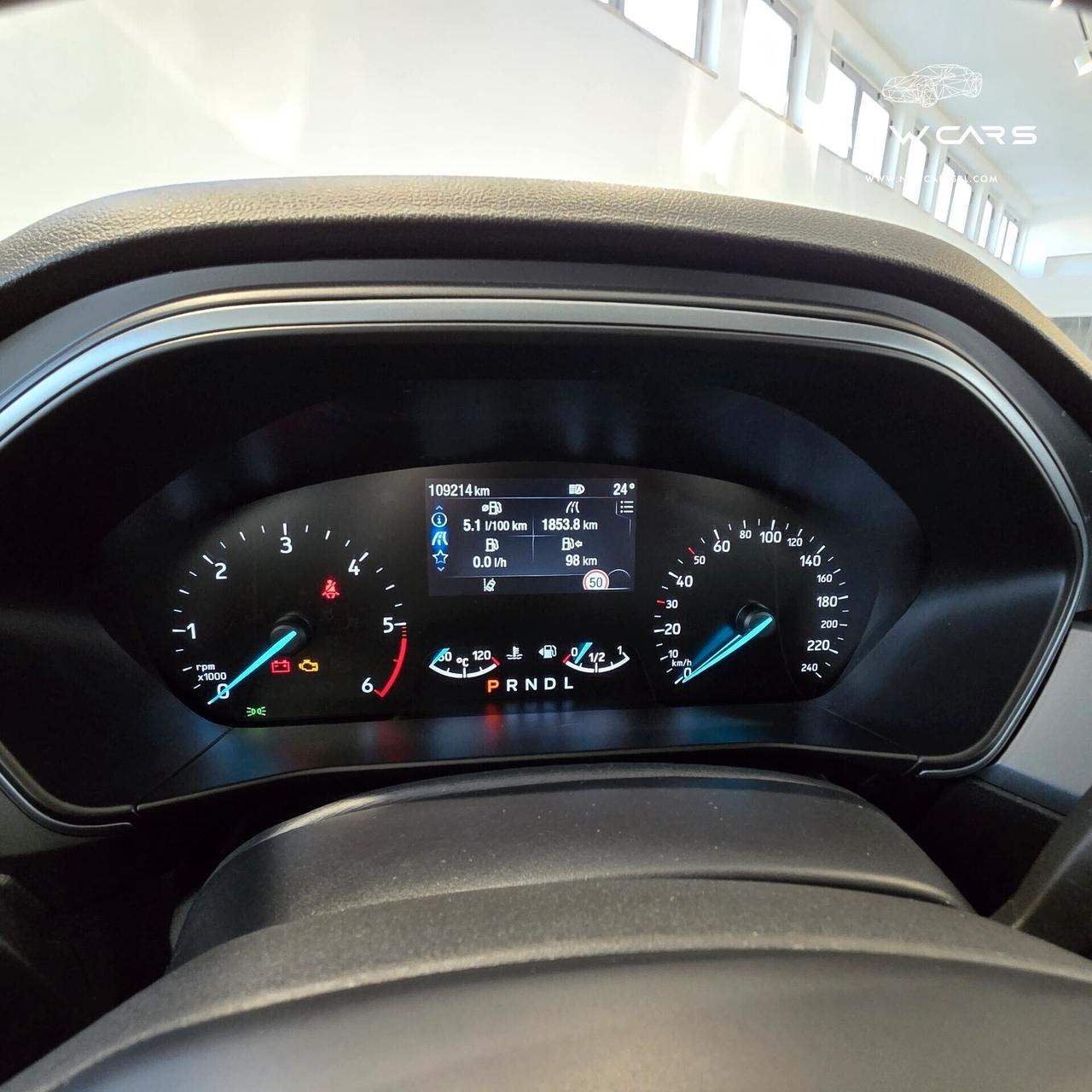 Ford Focus 1.5 EcoBlue 120 CV SW Business