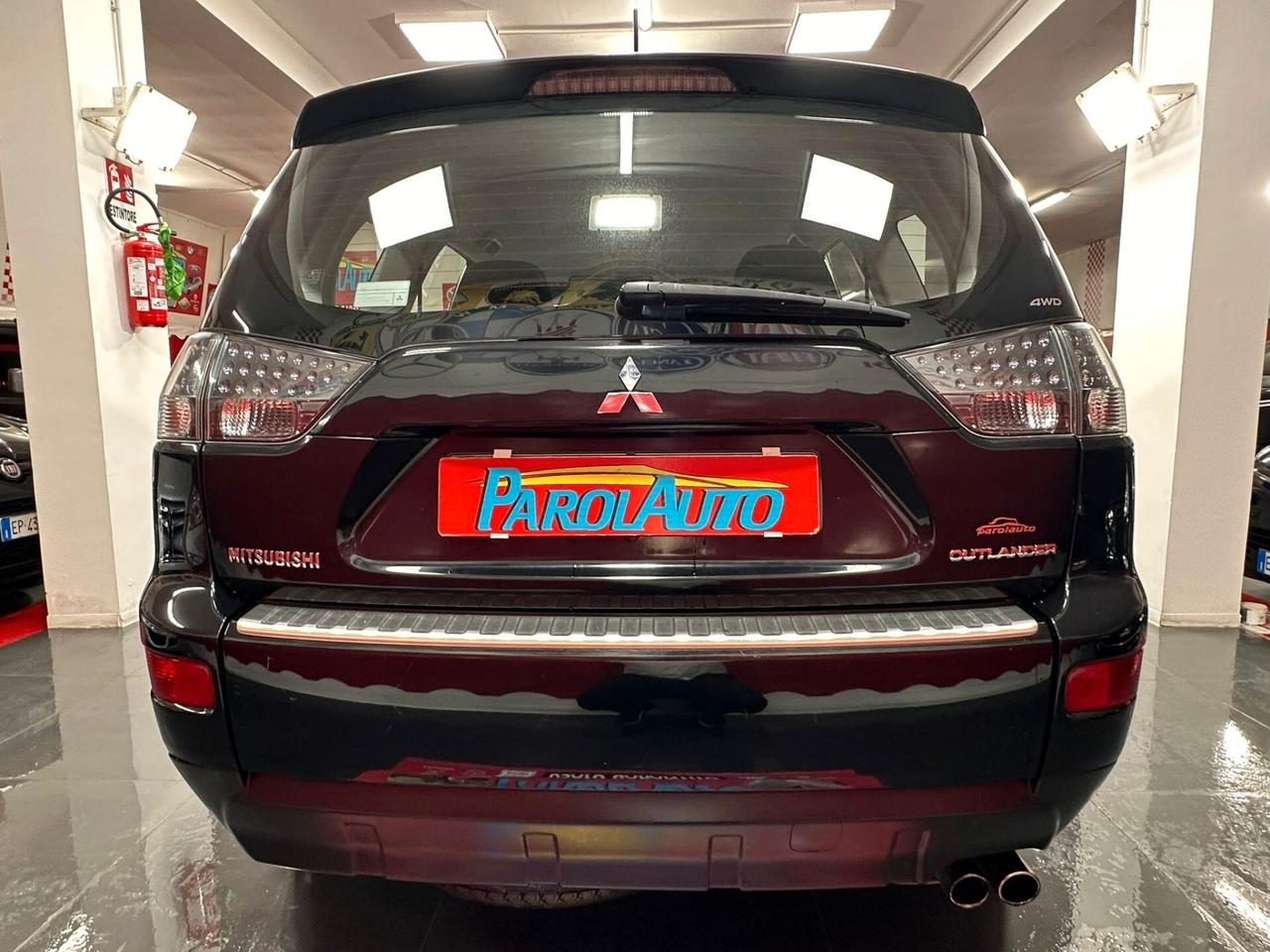 Mitsubishi Outlander 2.0 DI-D 140cv Invite - 2008