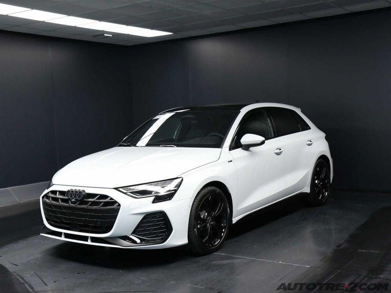Audi A3 A3 Sportback 1.5 tfsi mhev S line edition 150cv s-tronic