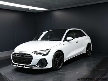 Audi A3 A3 Sportback 1.5 tfsi mhev S line edition 150cv s-tronic