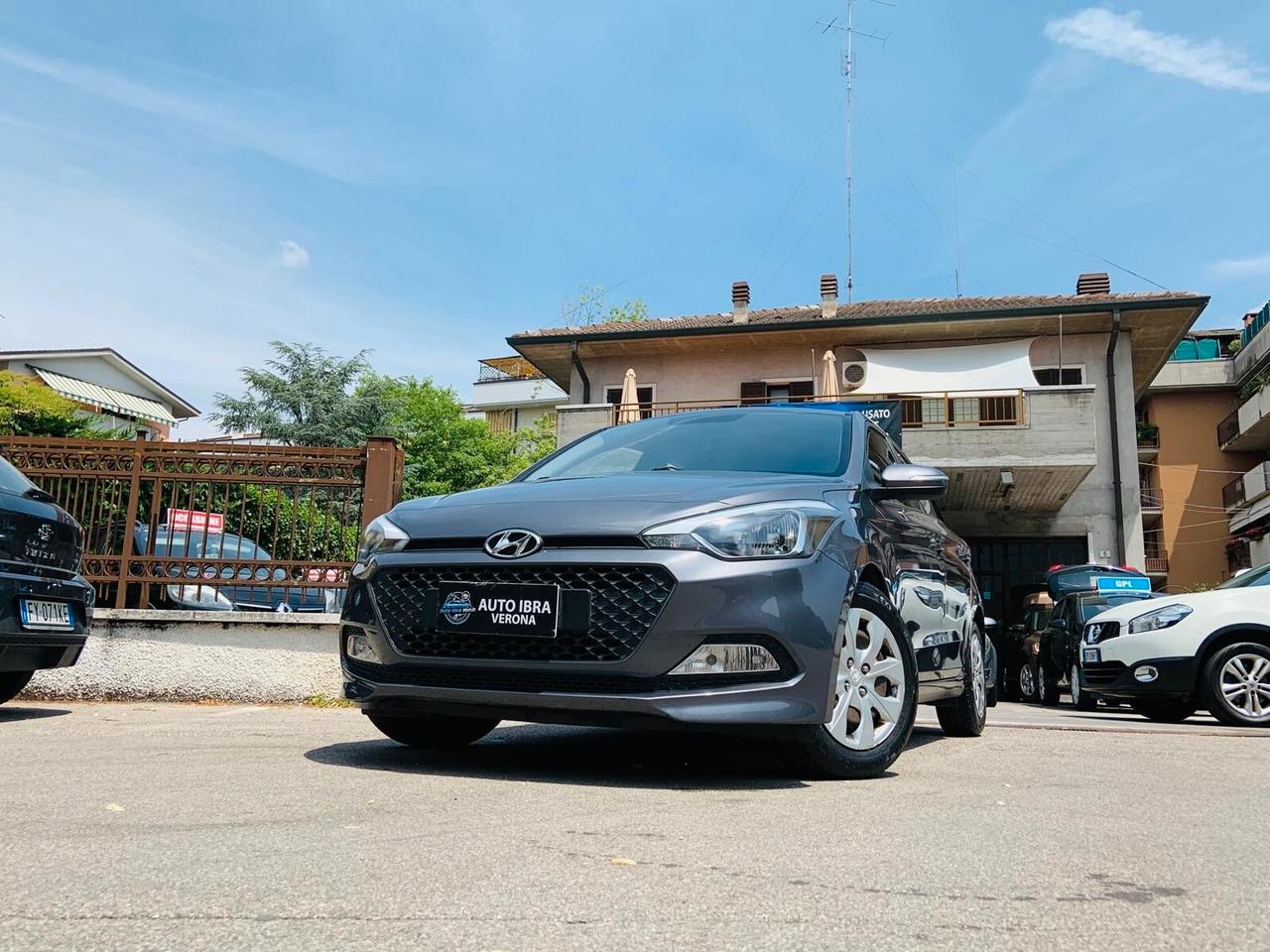 Hyundai i20 1.2 84 CV 5 porte Classic