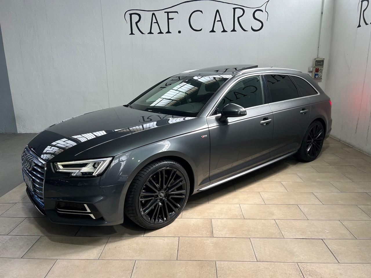 Audi A4 Avant 3.0 TDI S tronic S line edition