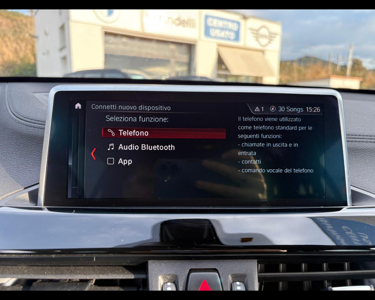 BMW X1 (F48) - X1 sDrive18d Sport