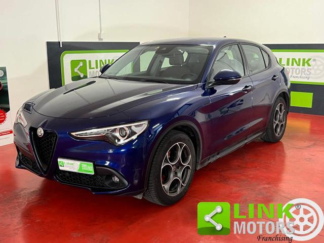 ALFA ROMEO Stelvio 2.2 JTDM 190 CV AT8 Q4 Sprint GARANTITA