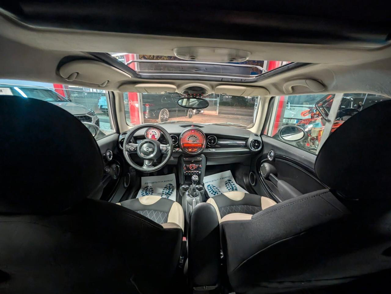 Mini Clubman 1.6 DIESEL TETTO PELLE