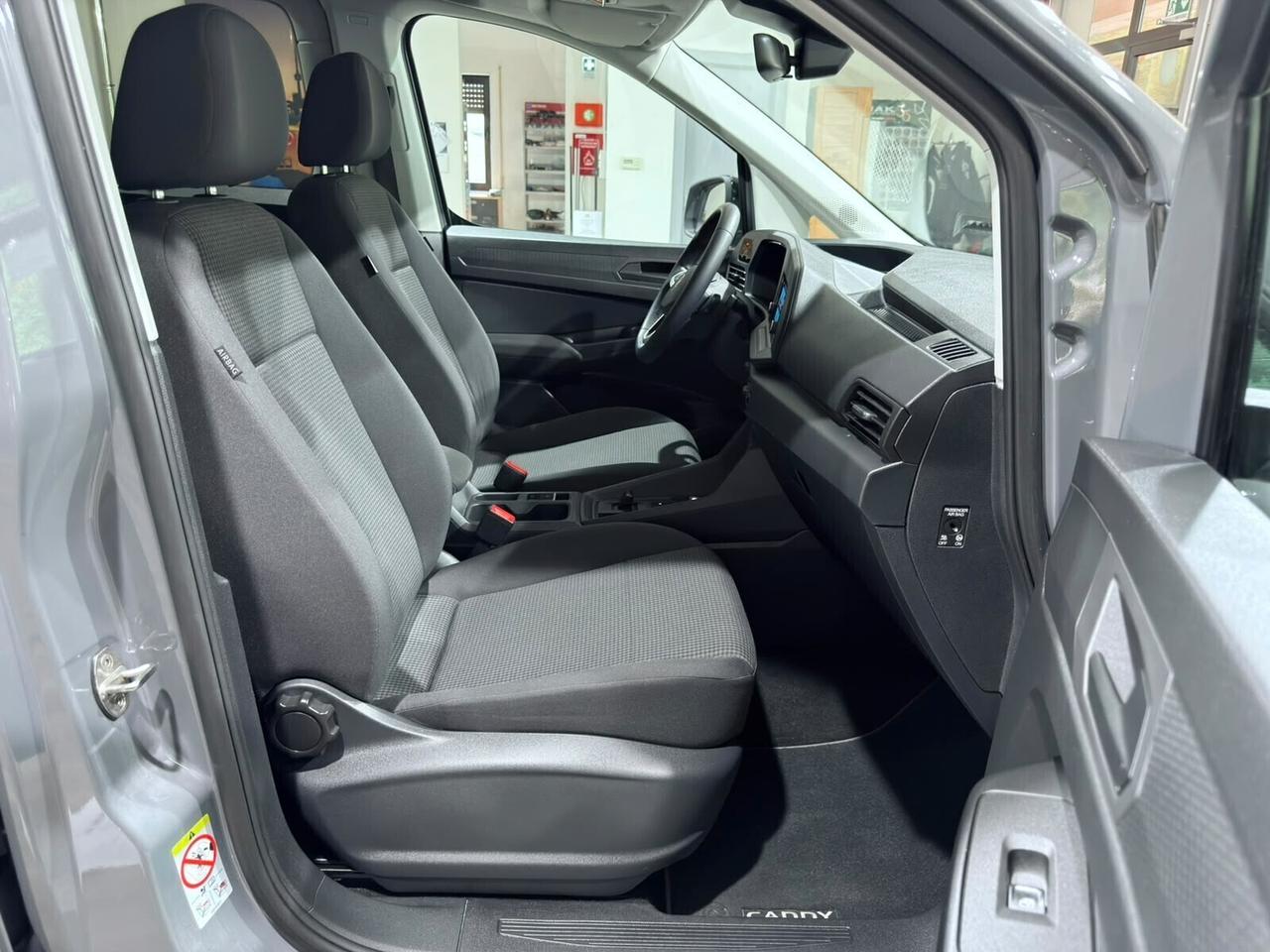 VW CADDY MAXI 2.0TDI 122CV DSG GANCIO TRAINO