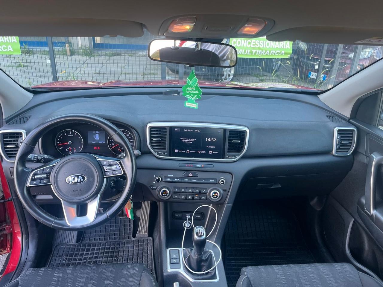 Kia Sportage 1.6 ECOGPL 2WD Style