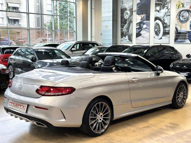 MERCEDES-BENZ C 180 Cabrio Premium Plus AMG Auto - 19" - Burmester