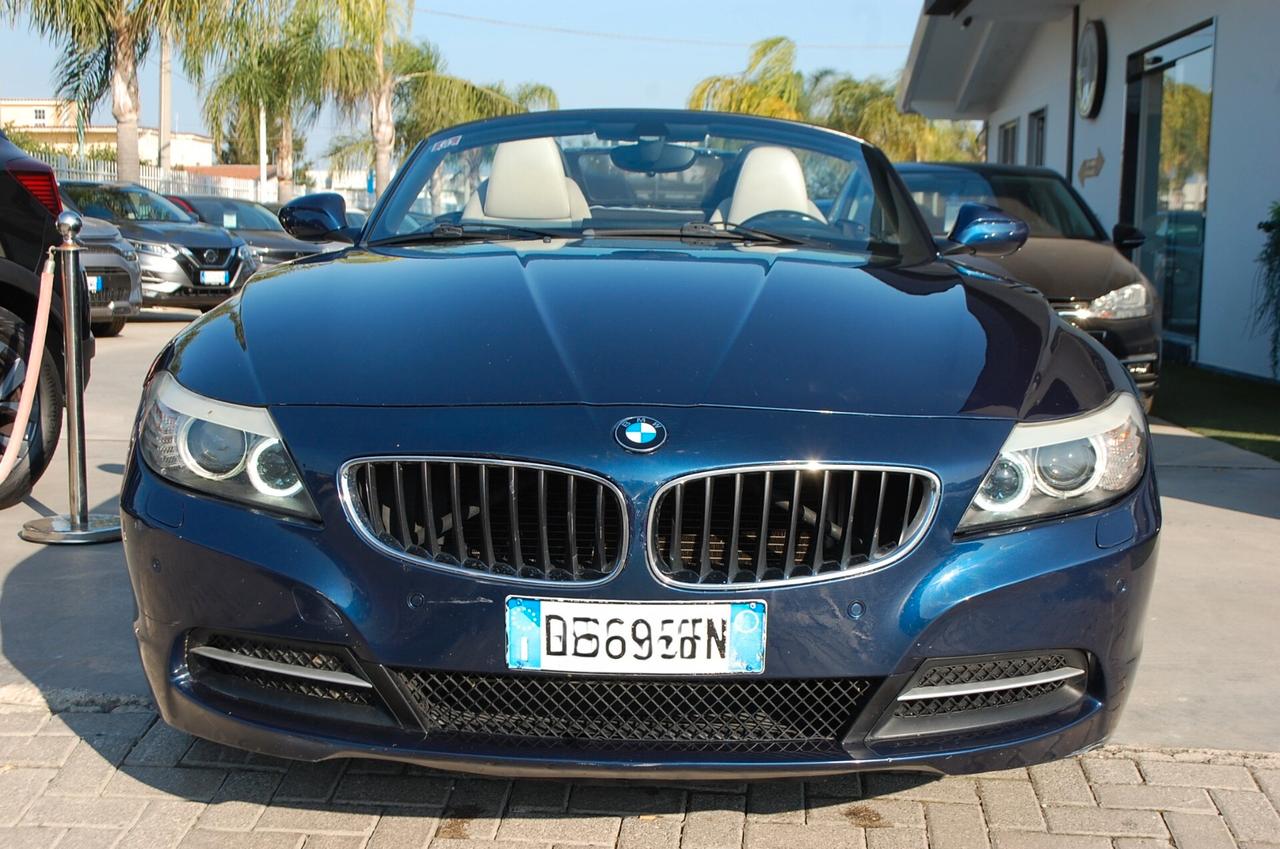 BMW Z4 2.5 sdrive23i 204CV Uff Italy Lega Navi USB