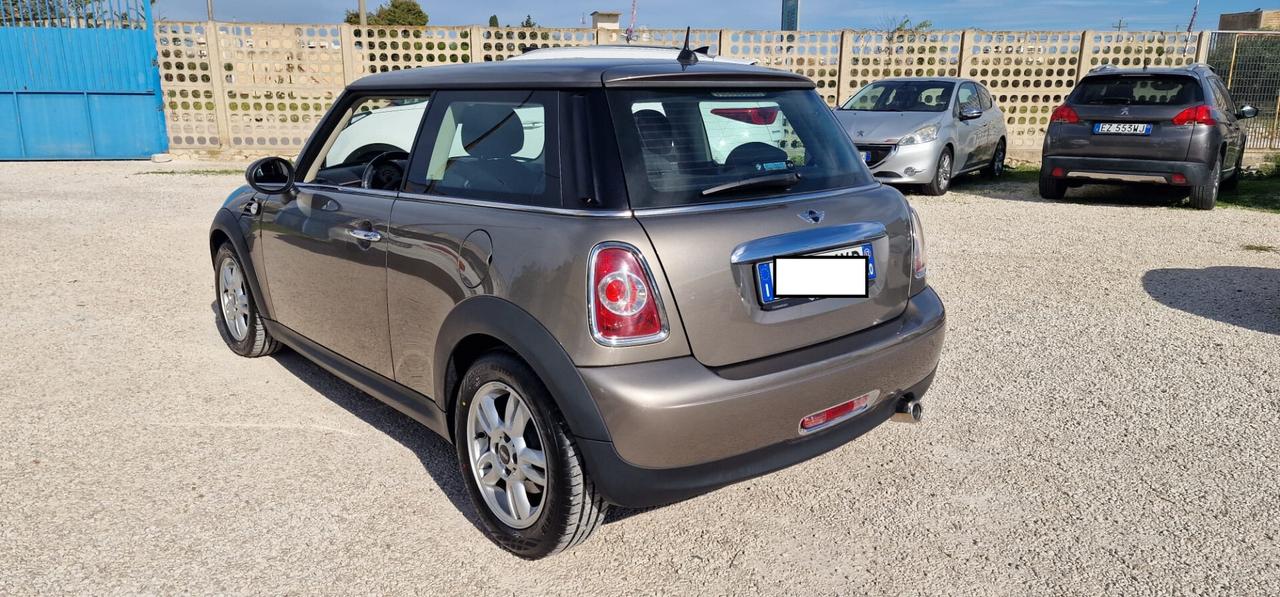Mini 1.6 16V One D 2012 CRONO CASA MADRE