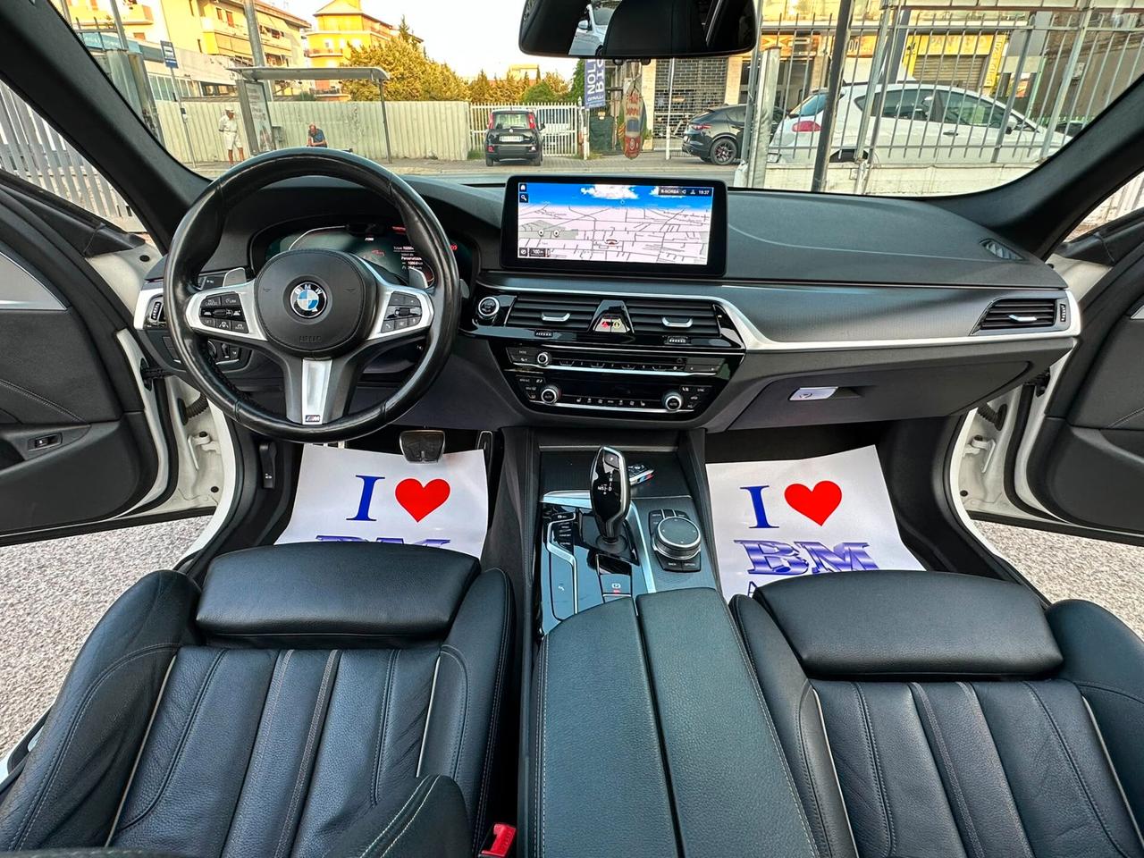 BMW 520D TOURING MSPORT XDRIVE