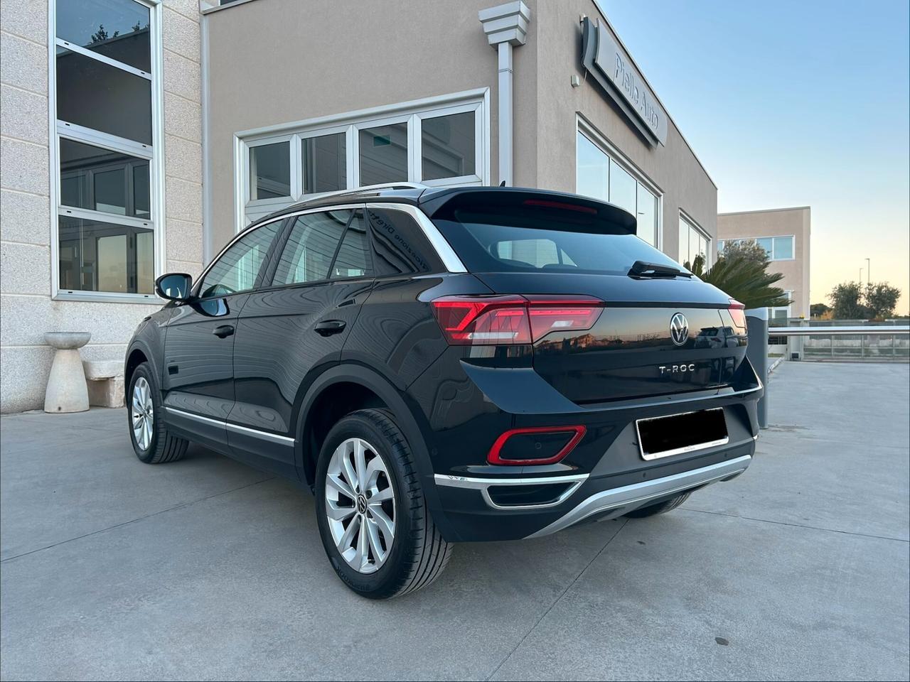Volkswagen T-Roc 2.0 TDI SCR 150 CV DSG Style