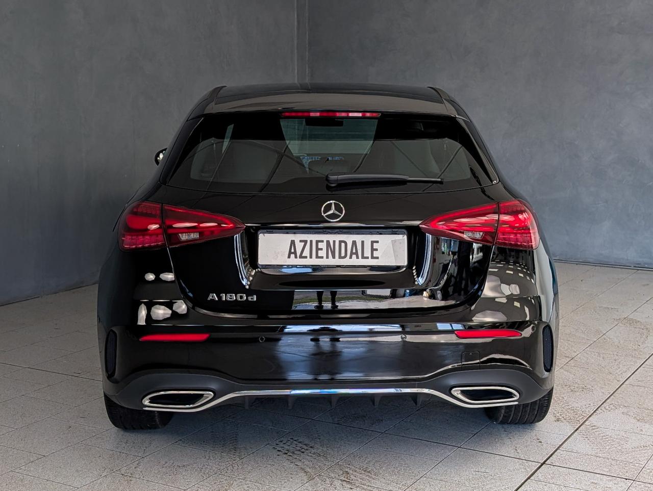 Mercedes-Benz A 180 180d Automatic Premium AMG Line