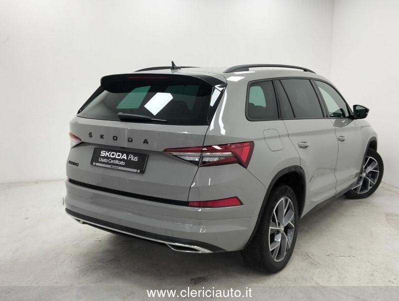 Skoda Kodiaq 2.0 TDI EVO SCR DSG SportLine