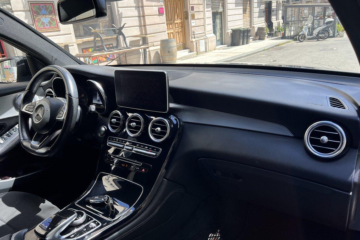 MERCEDES GLC 250 d 4Matic Coupé Exclusive