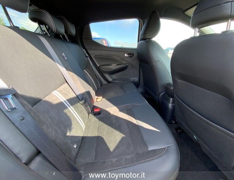 Nissan Micra 5ª serie DIG-T 117 5 porte N-Sport