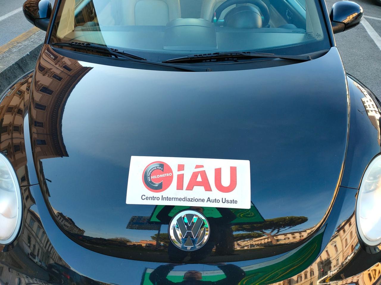 Volkswagen New Beetle 1.9 TDI 105CV Neopatentati