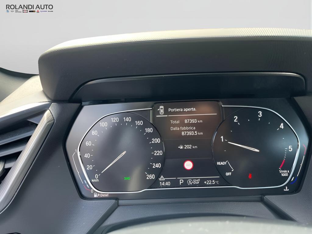 BMW Serie 1 5 Porte 116 d SCR Msport DCT