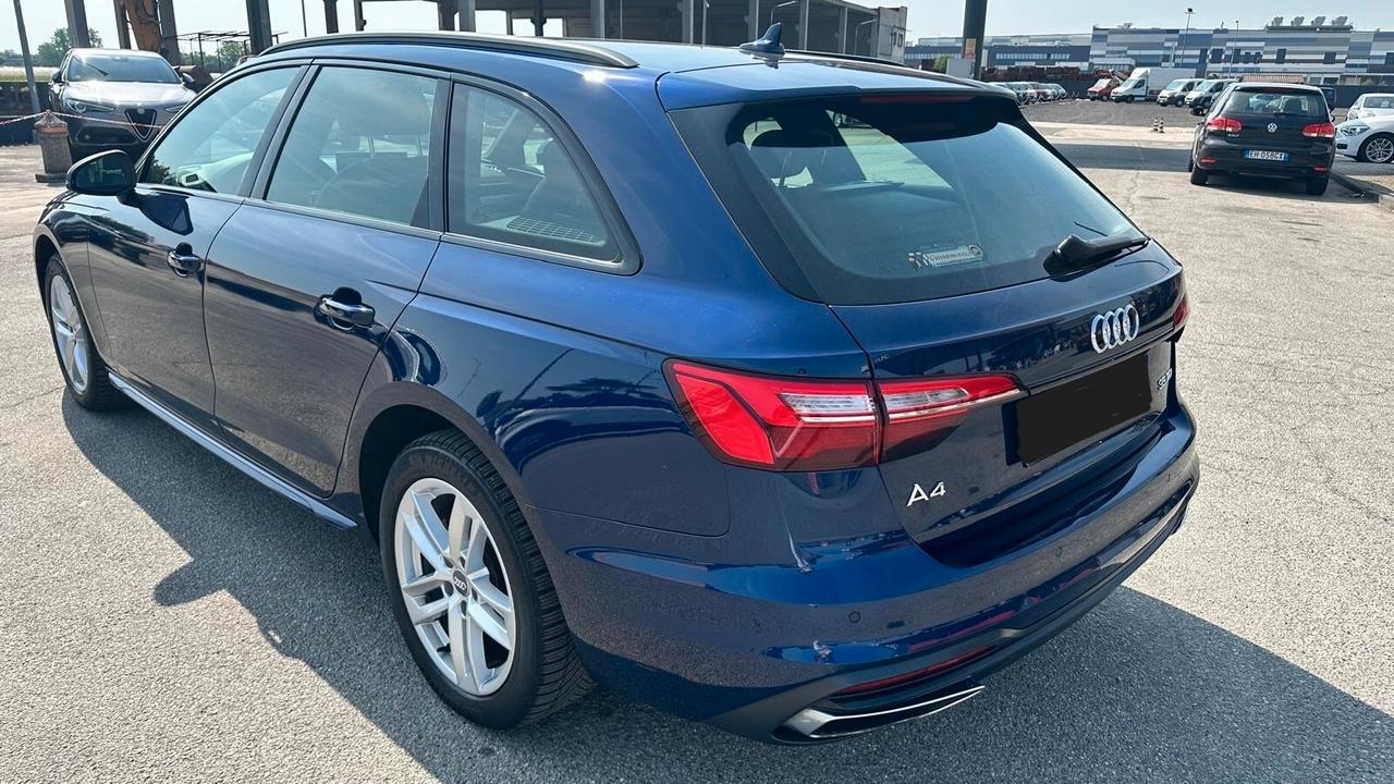 Audi A4 Avant 35 TDI/163 CV S tronic-KM CERTIFICATI